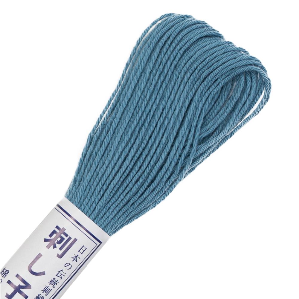 Olympus Sashiko Thread Sky Blue 09