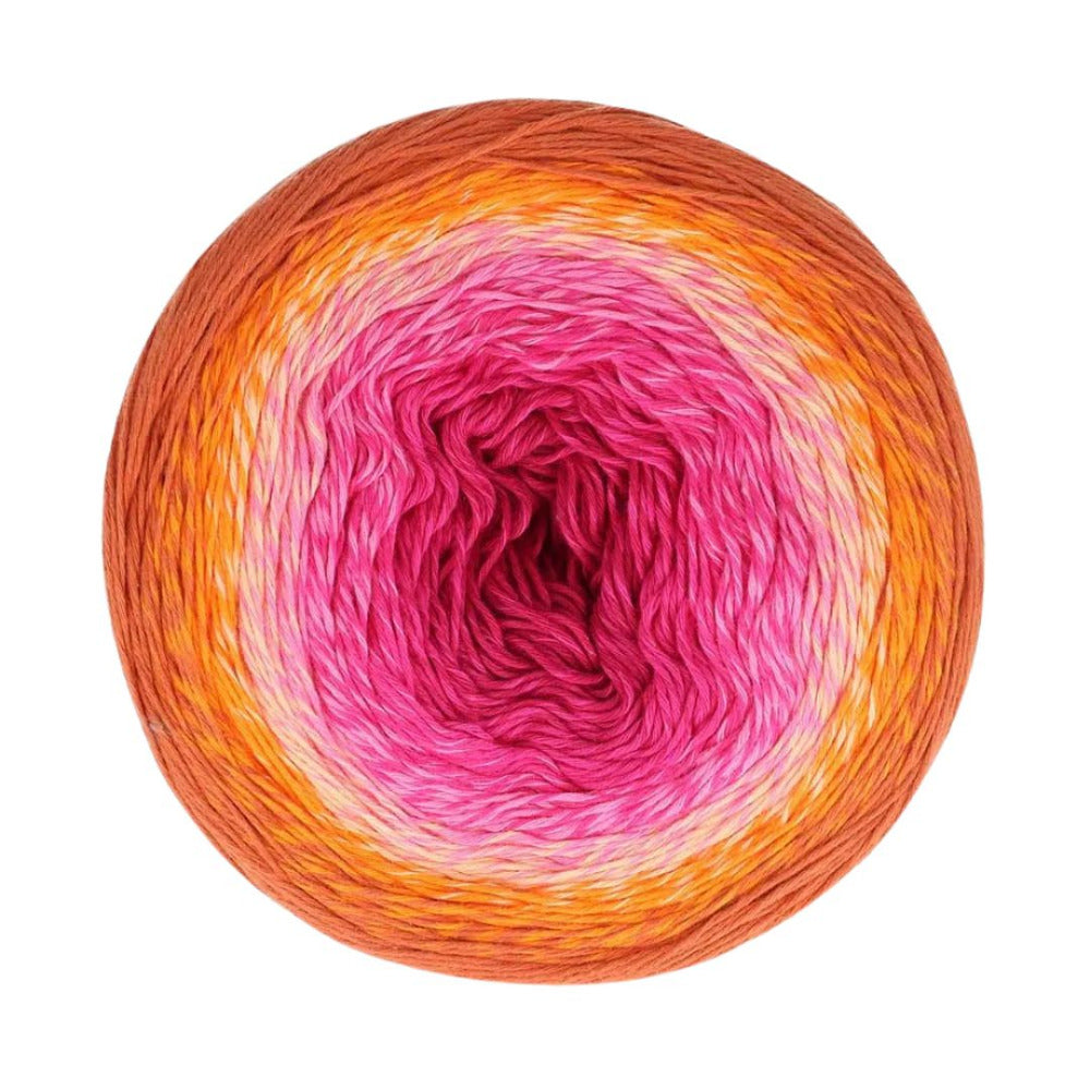 Scheepjes Cotton Whirl  703 Sugary Sunset