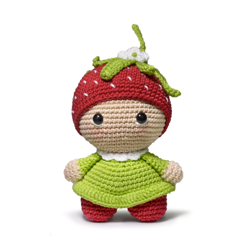 Circulo Amigurumi Kit "Too Cute" Strawberry