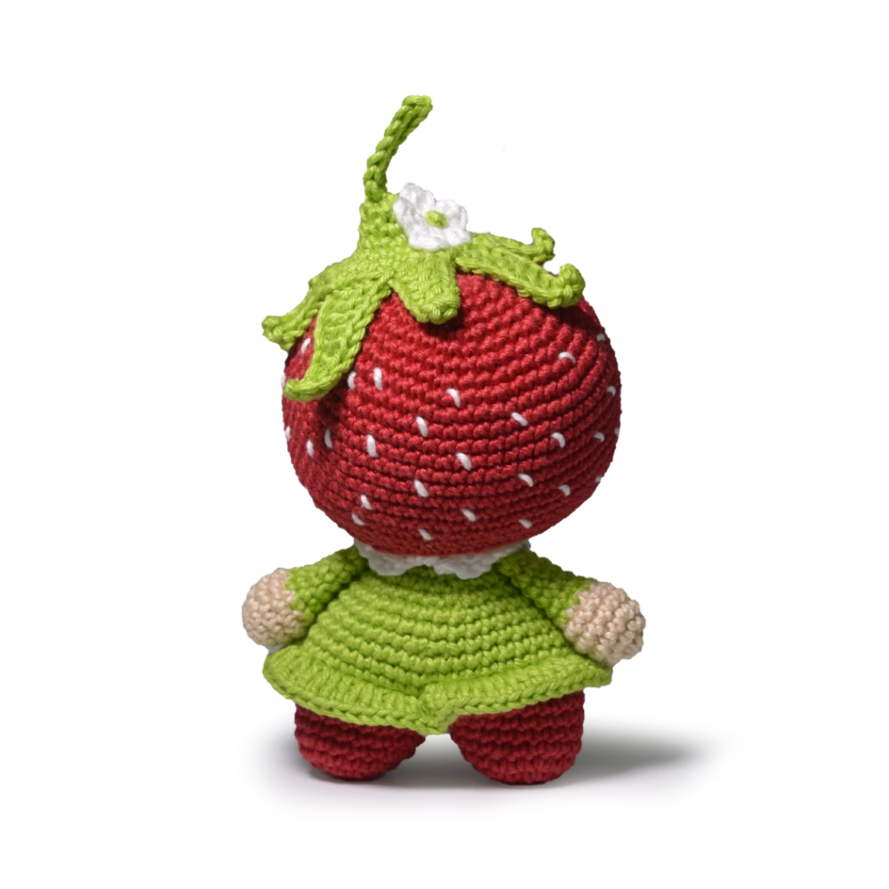 Circulo Amigurumi Kit Too Cute Collection Strawberry