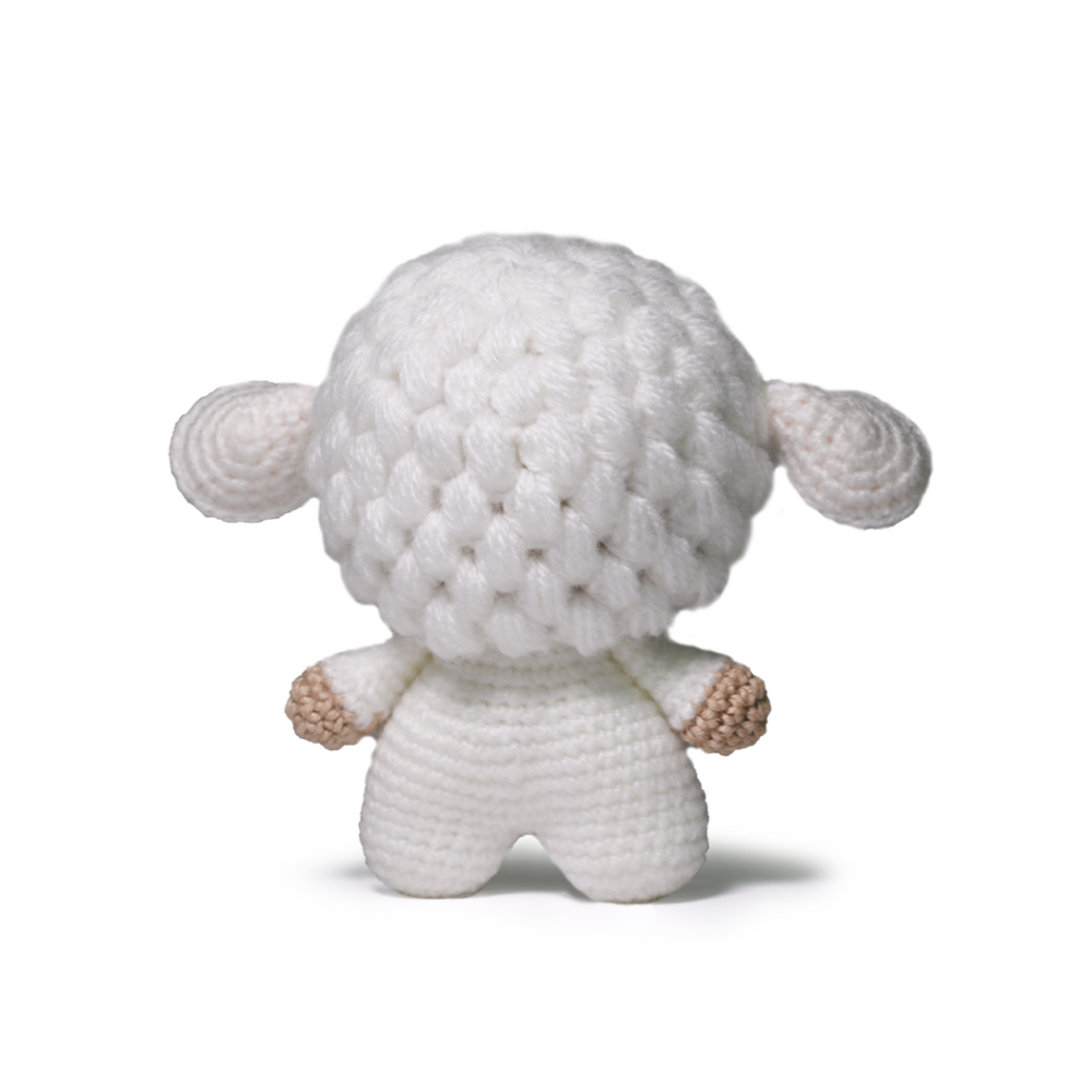 Wool-Free Sheep Crochet Kit