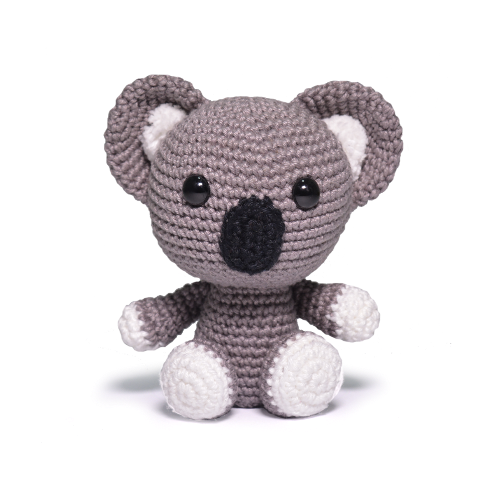 Circulo Amigurumi Kit "Baby Safari Animals" Koala