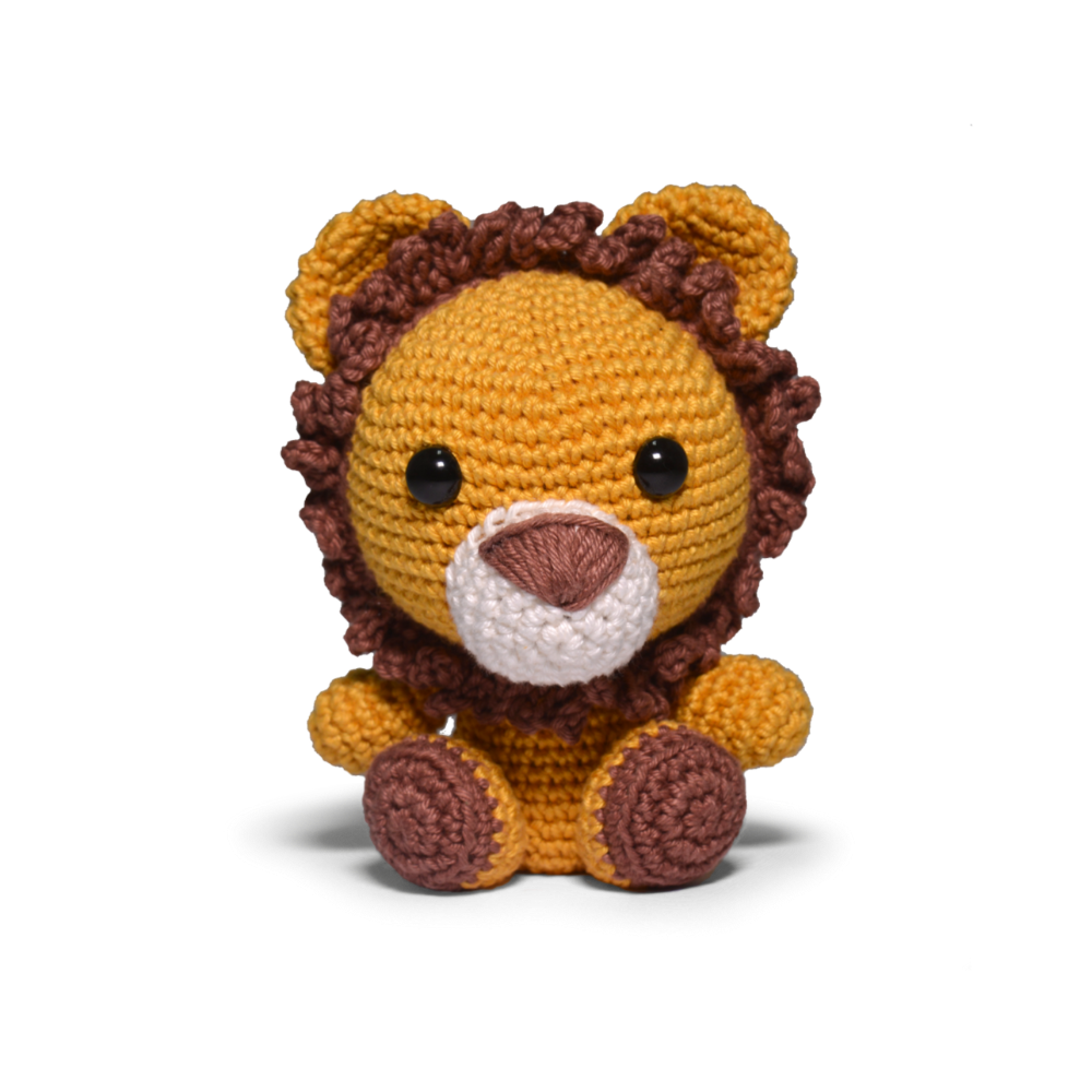 Circulo Amigurumi Lion Kit