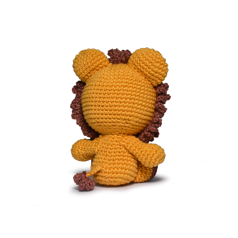 Circulo Amigurumi Lion Kit rear view