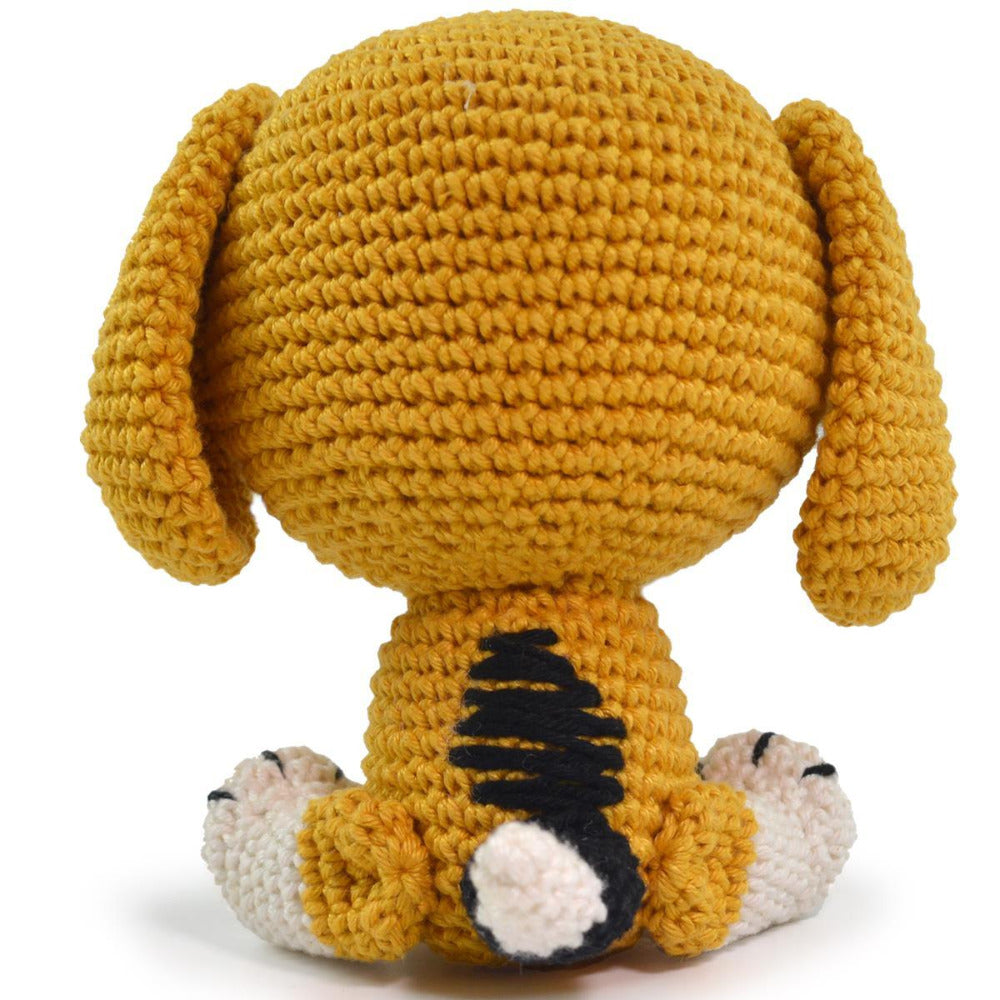 Circulo Amigurumi Kit Beagle rear view