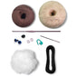 Circulo Amigurumi Kit Siamese kit contents