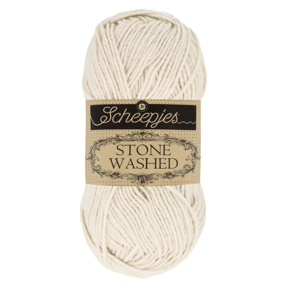 Scheepjes Stone Washed 801 Moon Stone