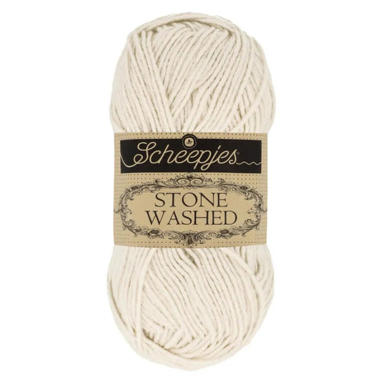 Scheepjes Stone Washed 801 Moon Stone