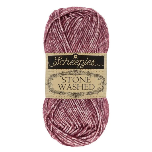 Scheepjes Stone Washed 810 Garnet