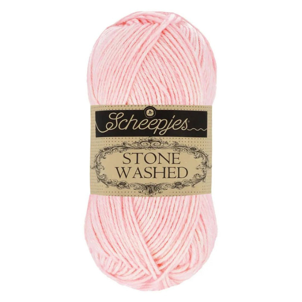 Scheepjes Stone Washed 82 Rose Quartz