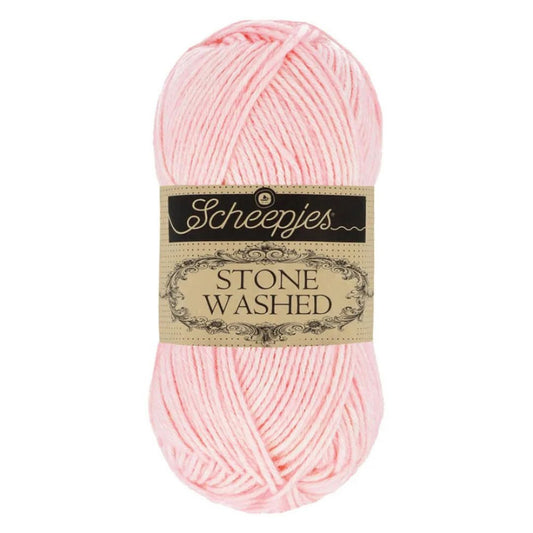 Scheepjes Stone Washed 82 Rose Quartz