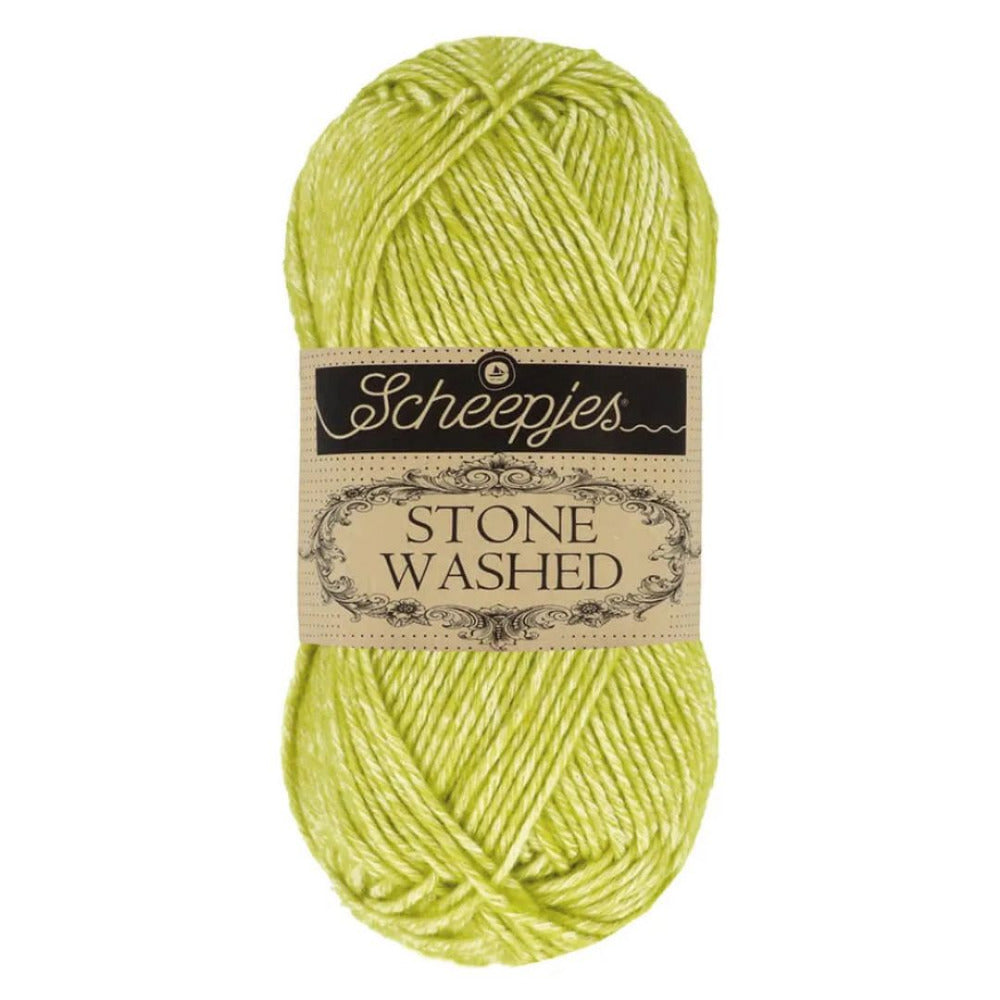 Scheepjes Stone Washed 827 Peridot