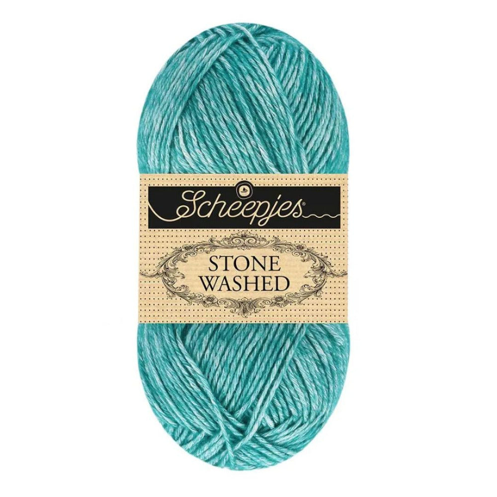 Scheepjes Stone Washed 849 Bright Actinolit