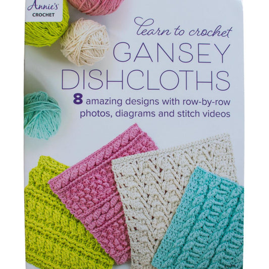 Learn to Crochet Gansey Dishcloths