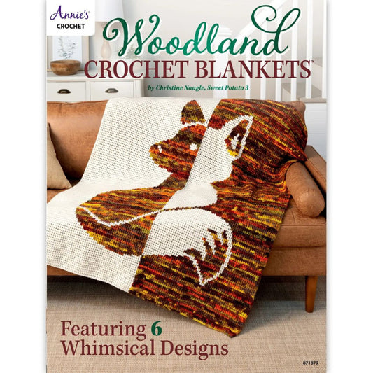 Annie's Crochet Woodland Crochet Blankets