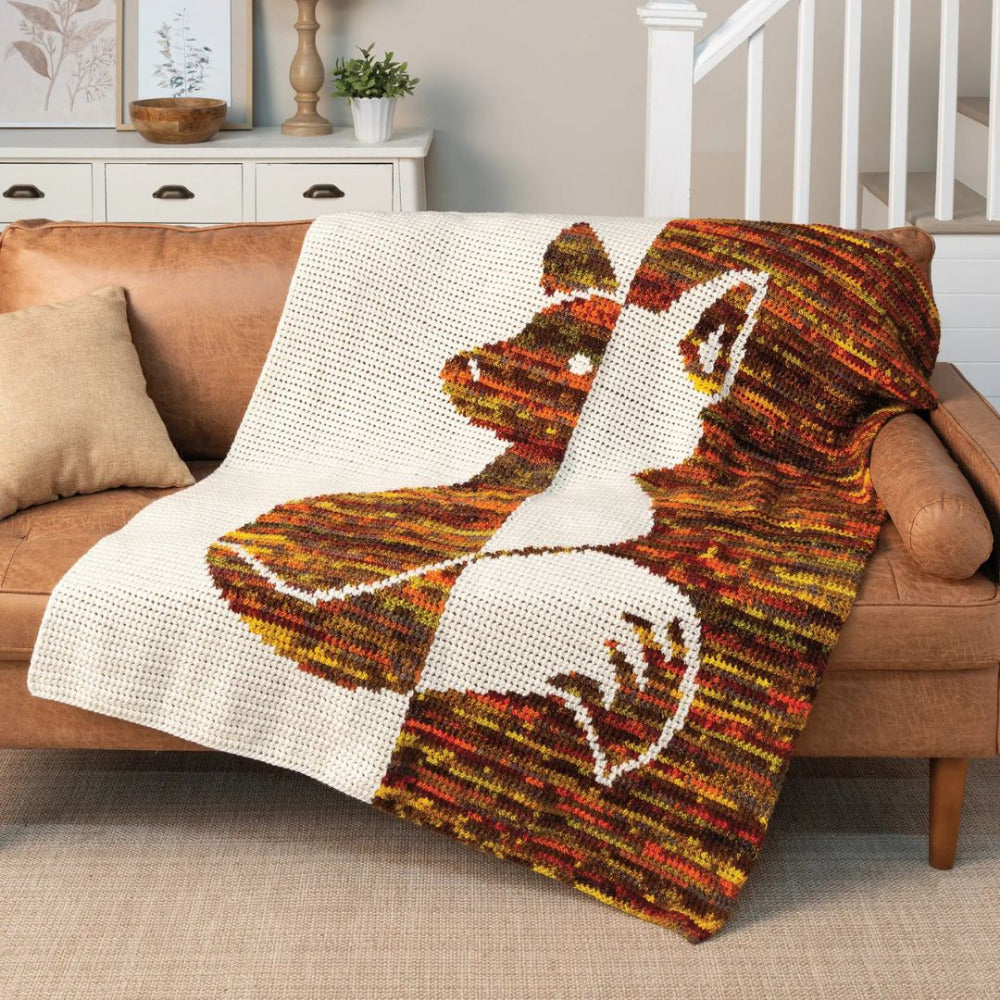 Annie's Crochet Woodland Crochet Blankets