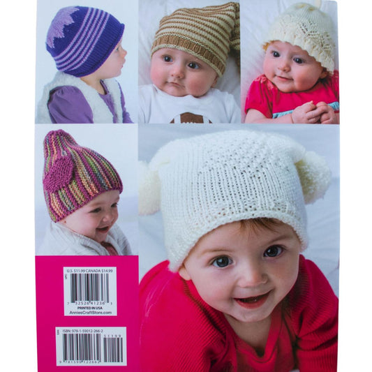 A Dozen Beanies for Baby - Quick Knits for the Little Ones