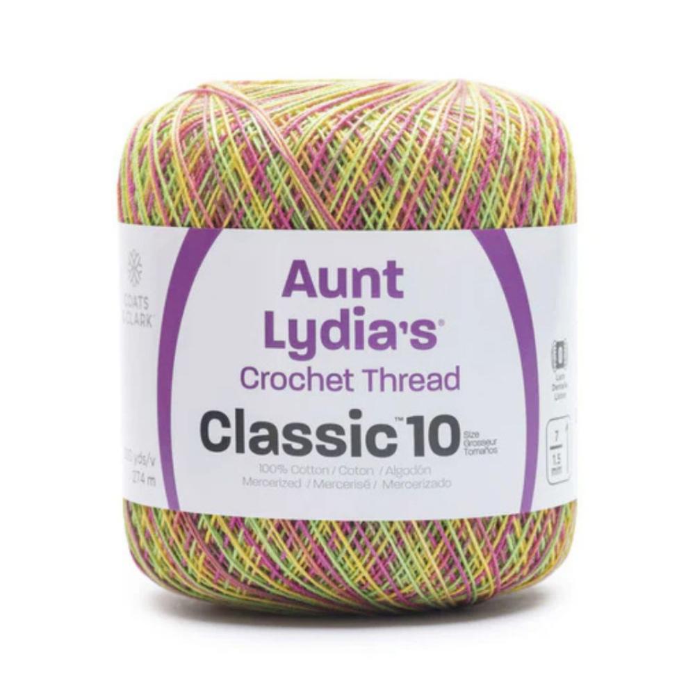 Aunt Lydia's Size 10 Crochet Cotton Sherbert 882