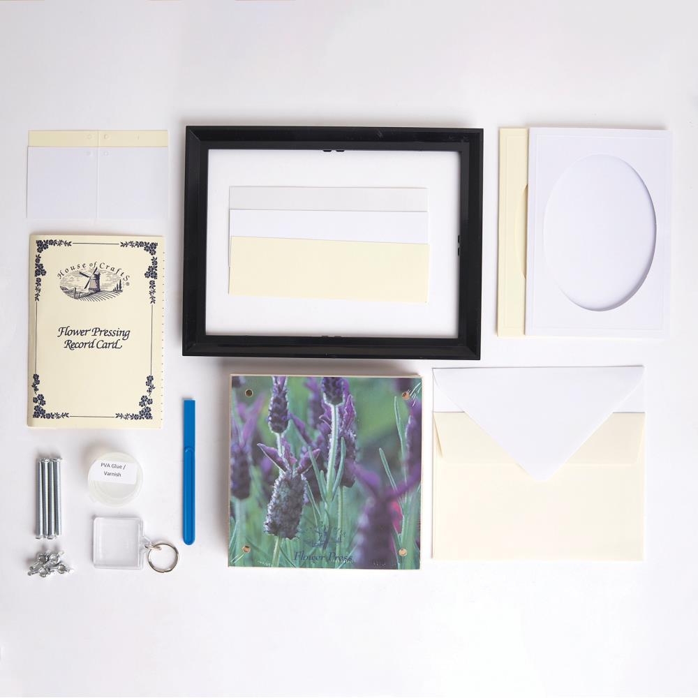 Bee & Bumble Flower Pressing Kit