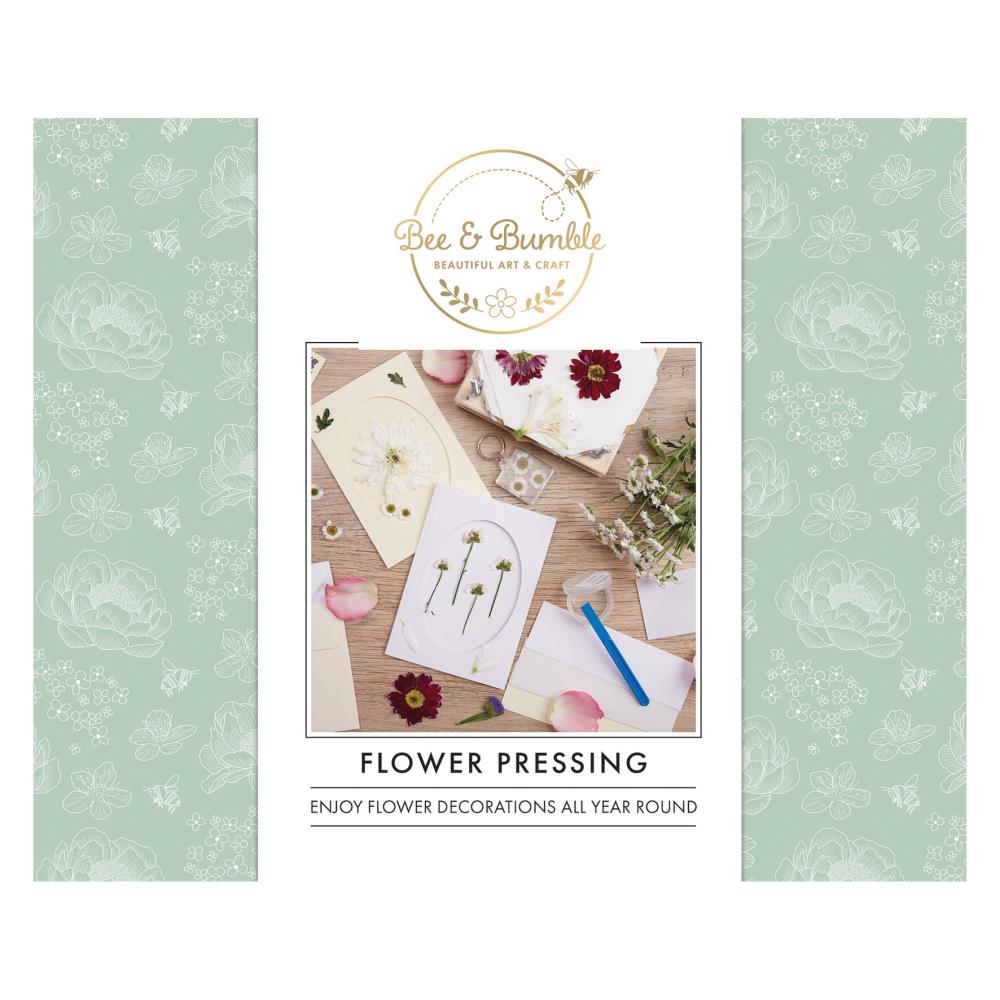 Bee & Bumble Flower Pressing Kit