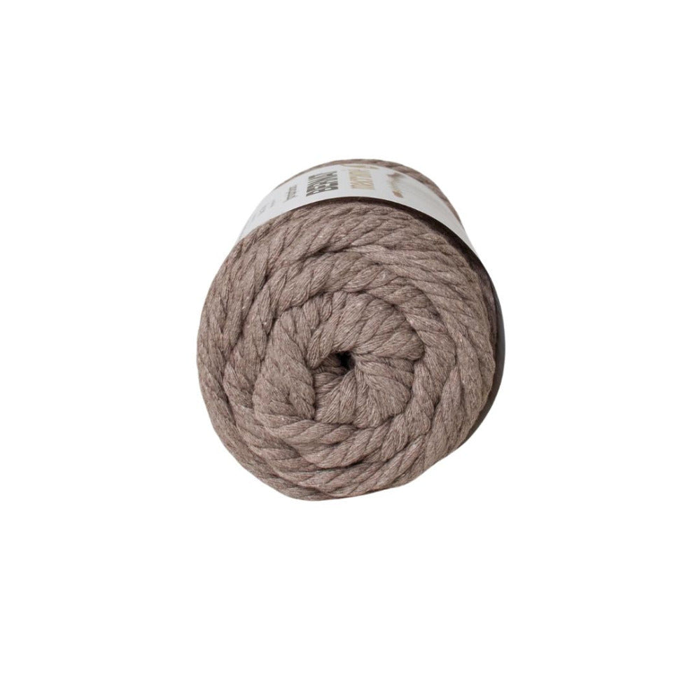 Bernat Macramé Yarn Grey Brown 66003