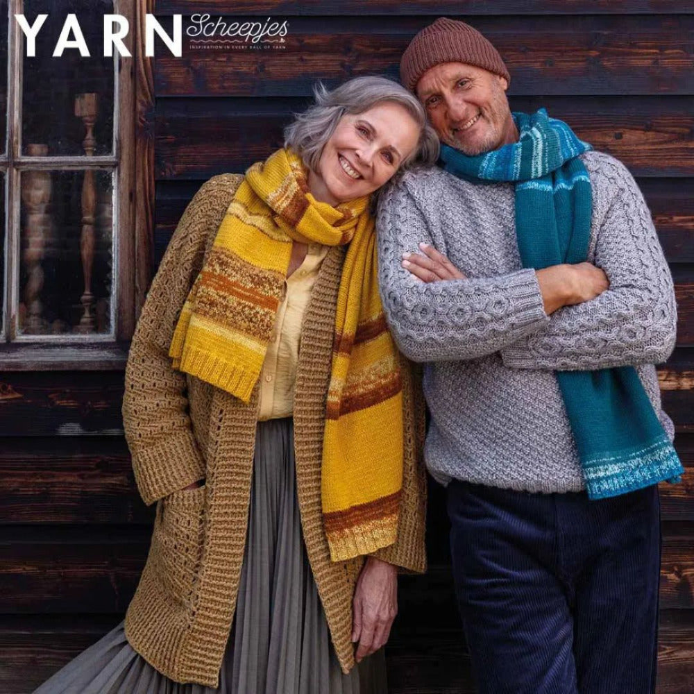 Scheepjes YARN Bookazine 18 "Family"