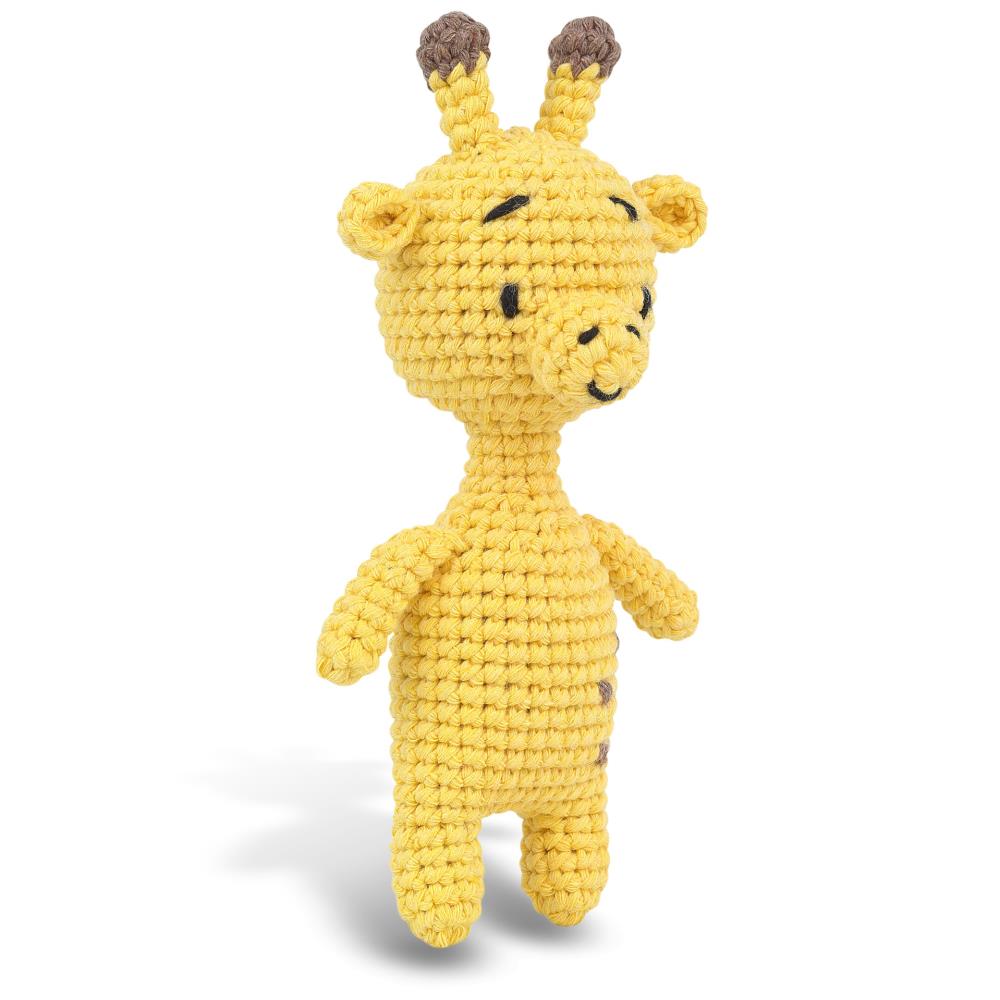 Red Heart "Bridget The Giraffe" Amigurumi Crochet Kit thekraftymobile