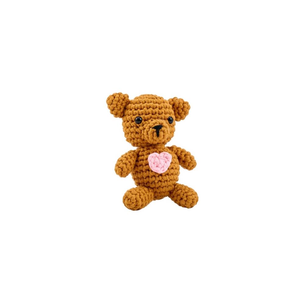 Bucilla Amigurumi Crochet Kit "Billy the Bear"