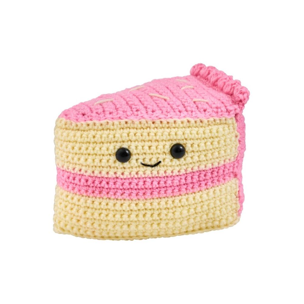 Bucilla Amigurumi Crochet Kit "Cate the Cake"