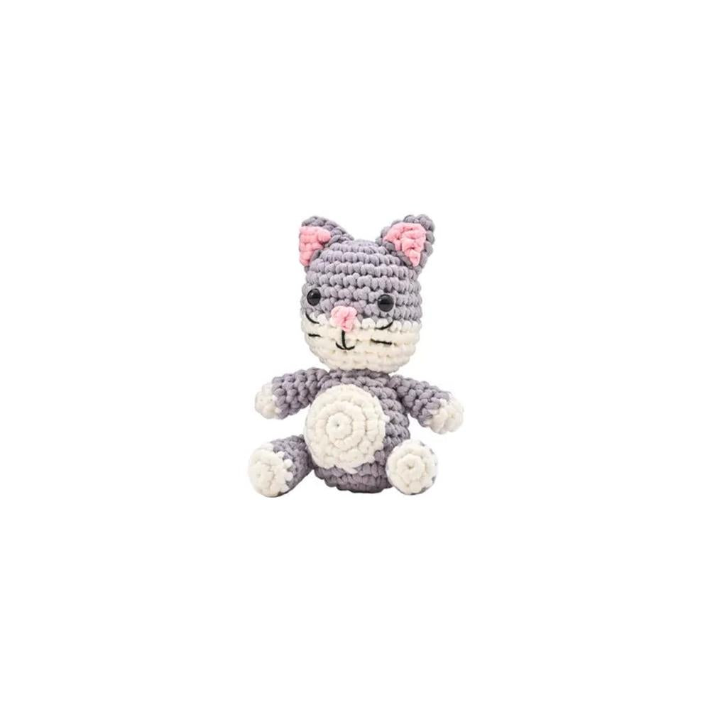 Bucilla Amigurumi Crochet Kit "Caylee the Cat"