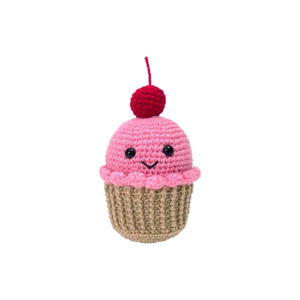 Bucilla Amigurumi Crochet Kit "Sherry the Cupcake"