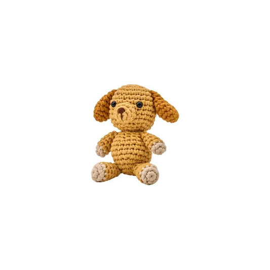 Bucilla Amigurumi Crochet Kit "Dion the Dog"