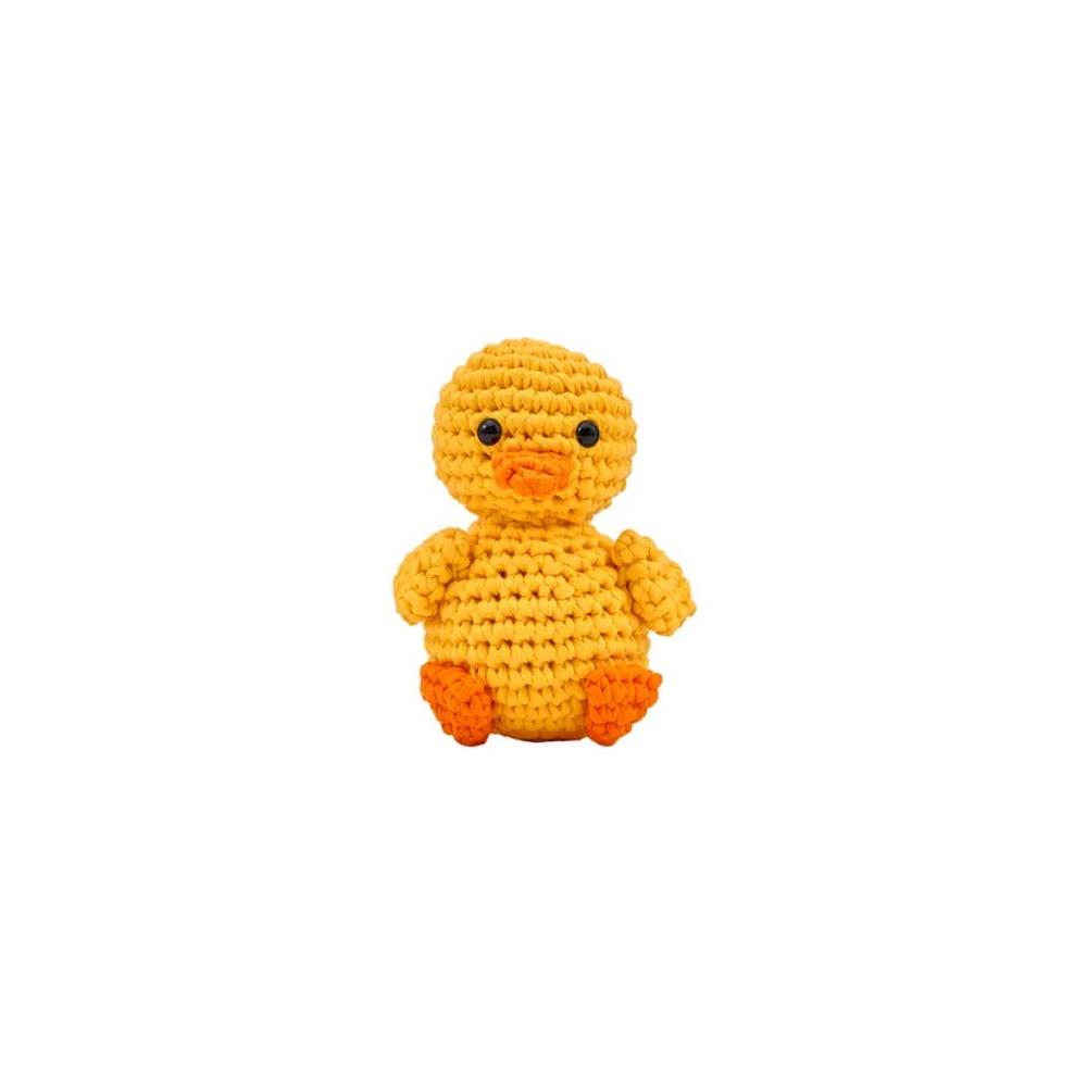 Bucilla Amigurumi Crochet Kit "Quackers the Duck"