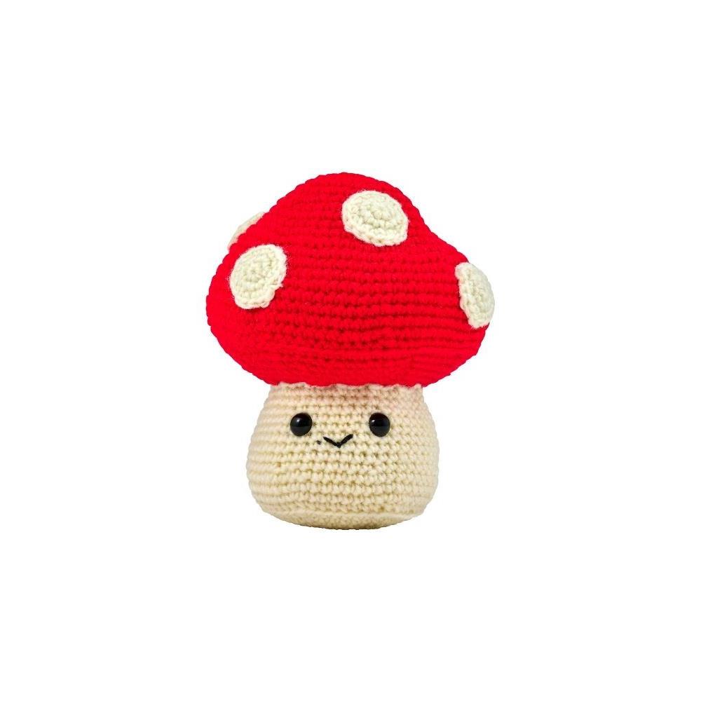 Bucilla Amigurumi Crochet Kit "Juno the Mushroom"