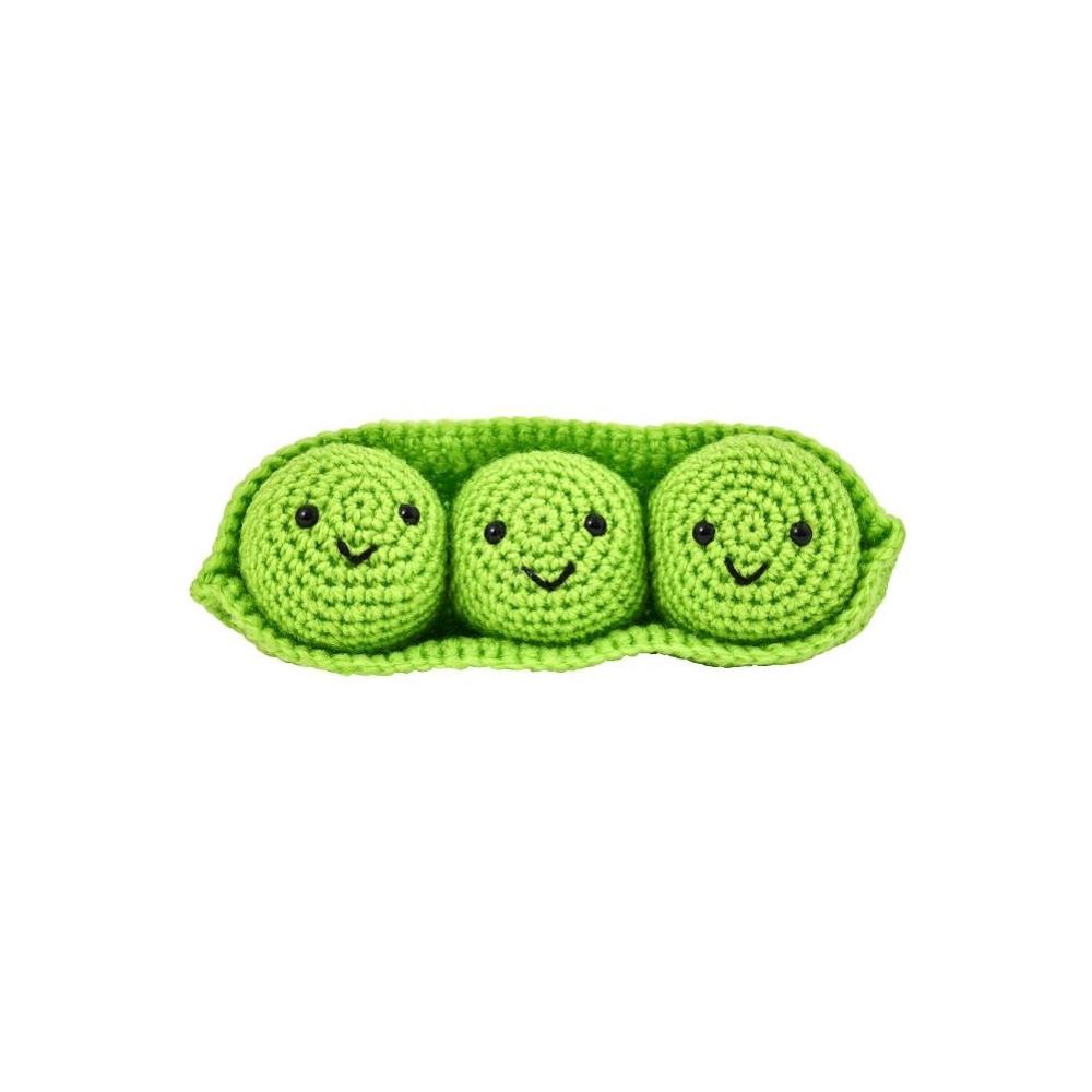 Bucilla Amigurumi Crochet Kit "Triplets In A Pod"