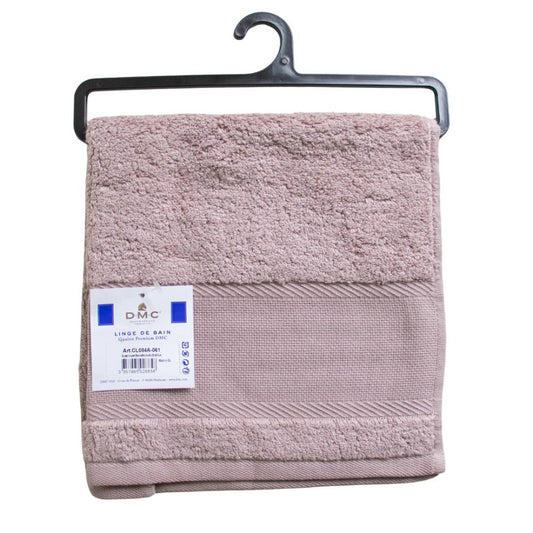 DMC Stitchable Guest Towel - Bauxite 30cm x 50cm