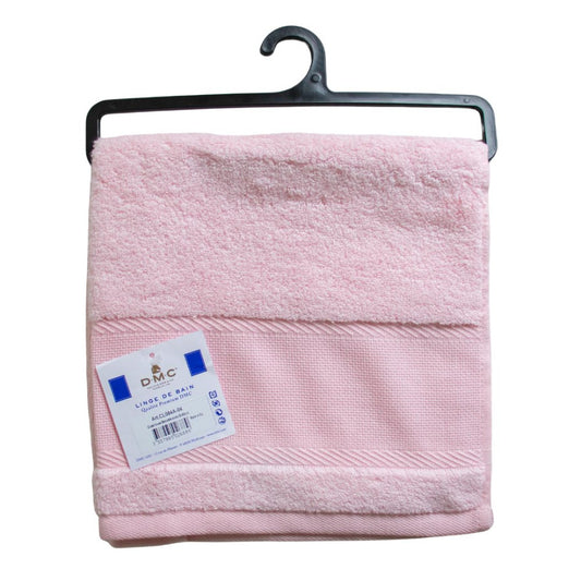 DMC Stitchable Guest Towel - Candy Pink 30cm x 50cm