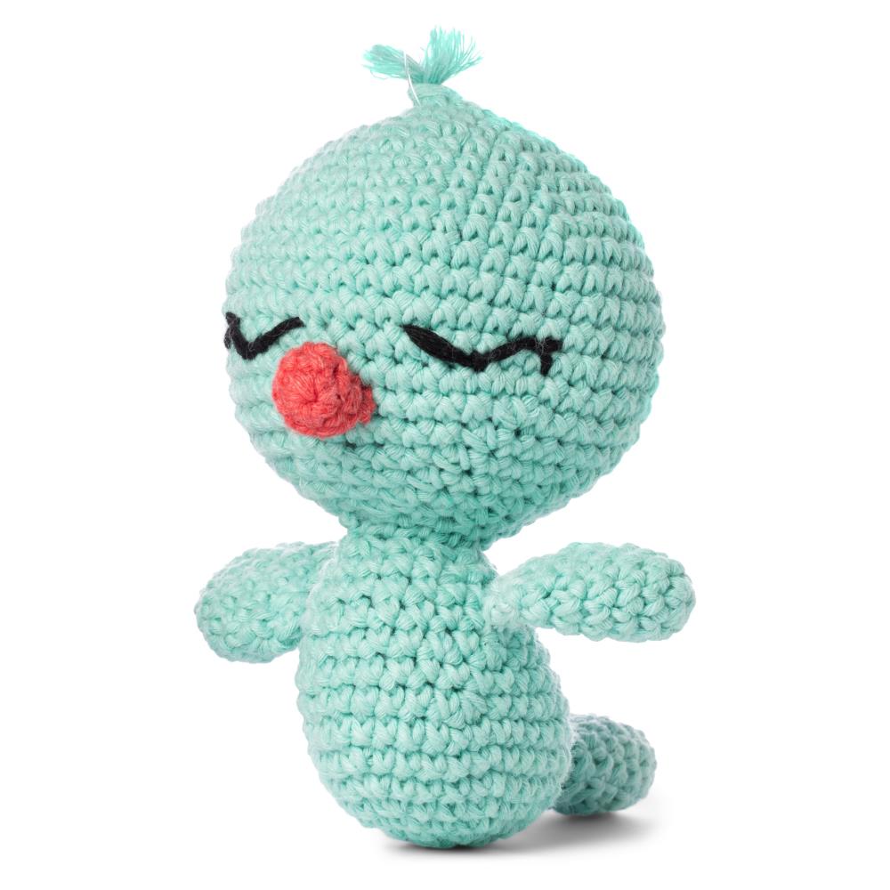 Red Heart "Chirp the Bird" Amigurumi Crochet Kit thekraftymobile