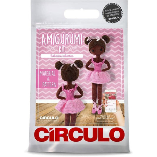 Circulo Amigurumi Kit "Ballerina Collection" Kesia