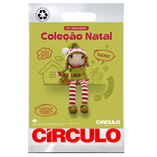 Circulo Amigurumi Kit "Christmas Elf" 2024 Edition