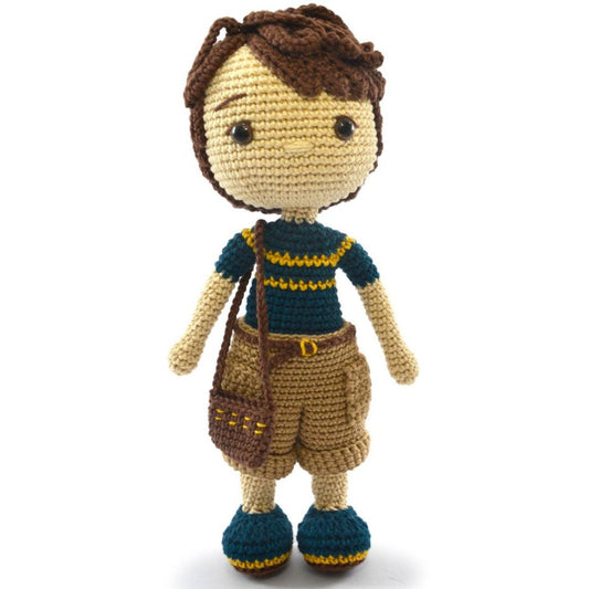 Circulo Amigurumi Kit "Doll Collection" Dan