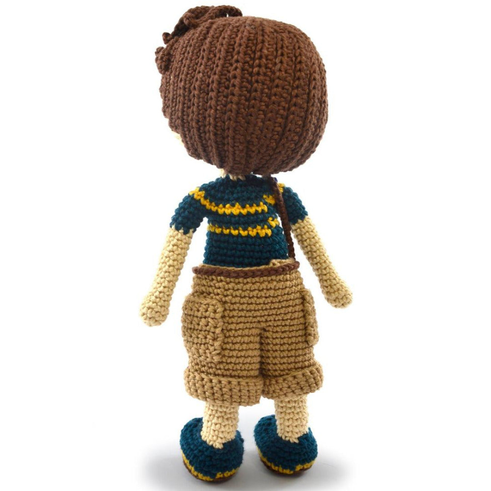 Circulo Amigurumi Kit "Doll Collection" Dan