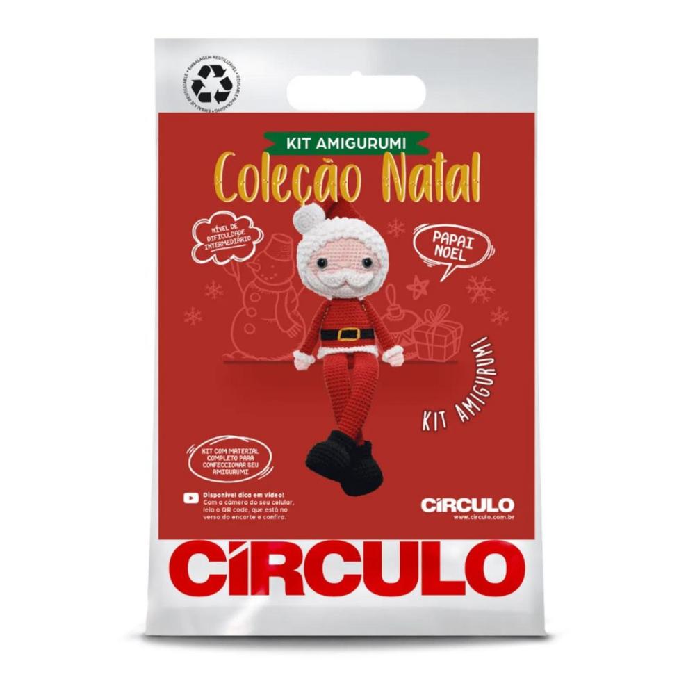 Circulo Amigurumi Kit "Santa Claus" 2024 Edition