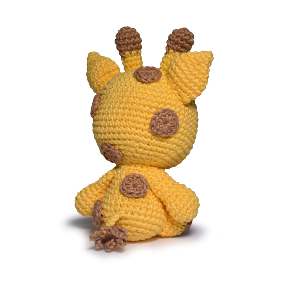 Circulo Amigurumi Kit "Baby Safari Animals" Giraffe – thekraftymobile