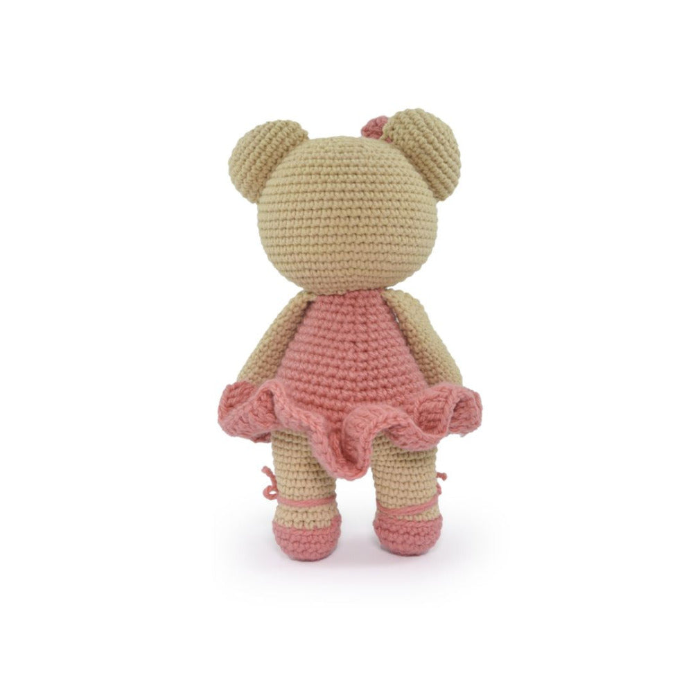 Circulo Amigurumi Kit "Cuddly Teddy Bear Collection" Elise