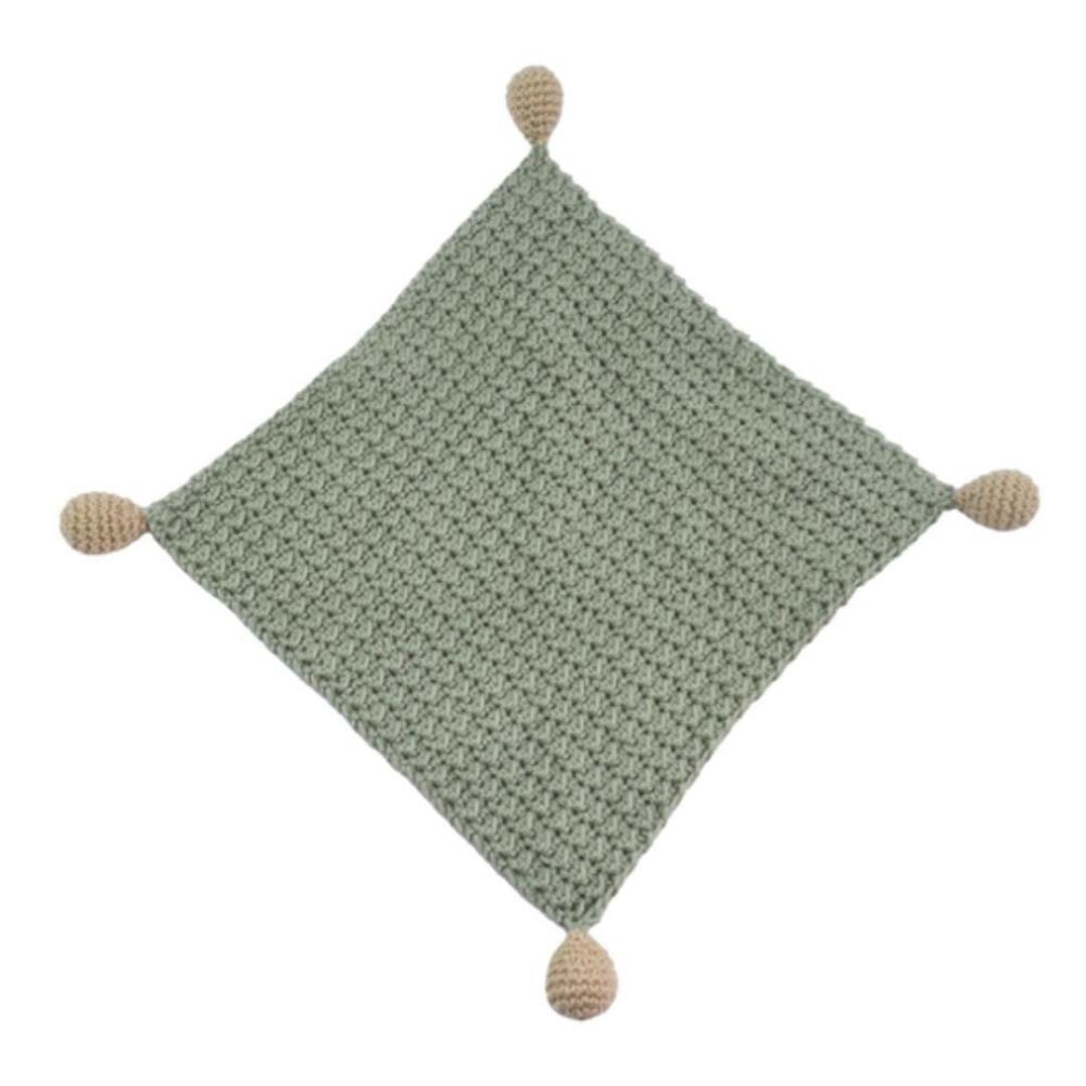 Circulo Amigurumi Kit "Lovey Blanket" Teddy Bear