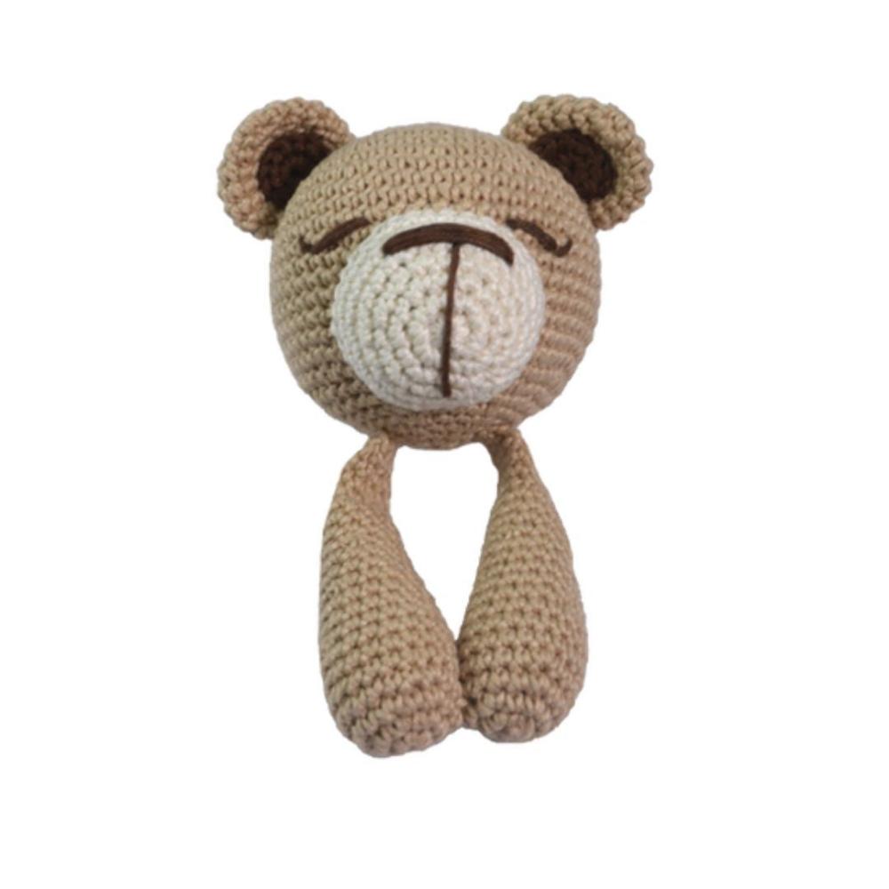 Circulo Amigurumi Kit "Lovey Blanket" Teddy Bear