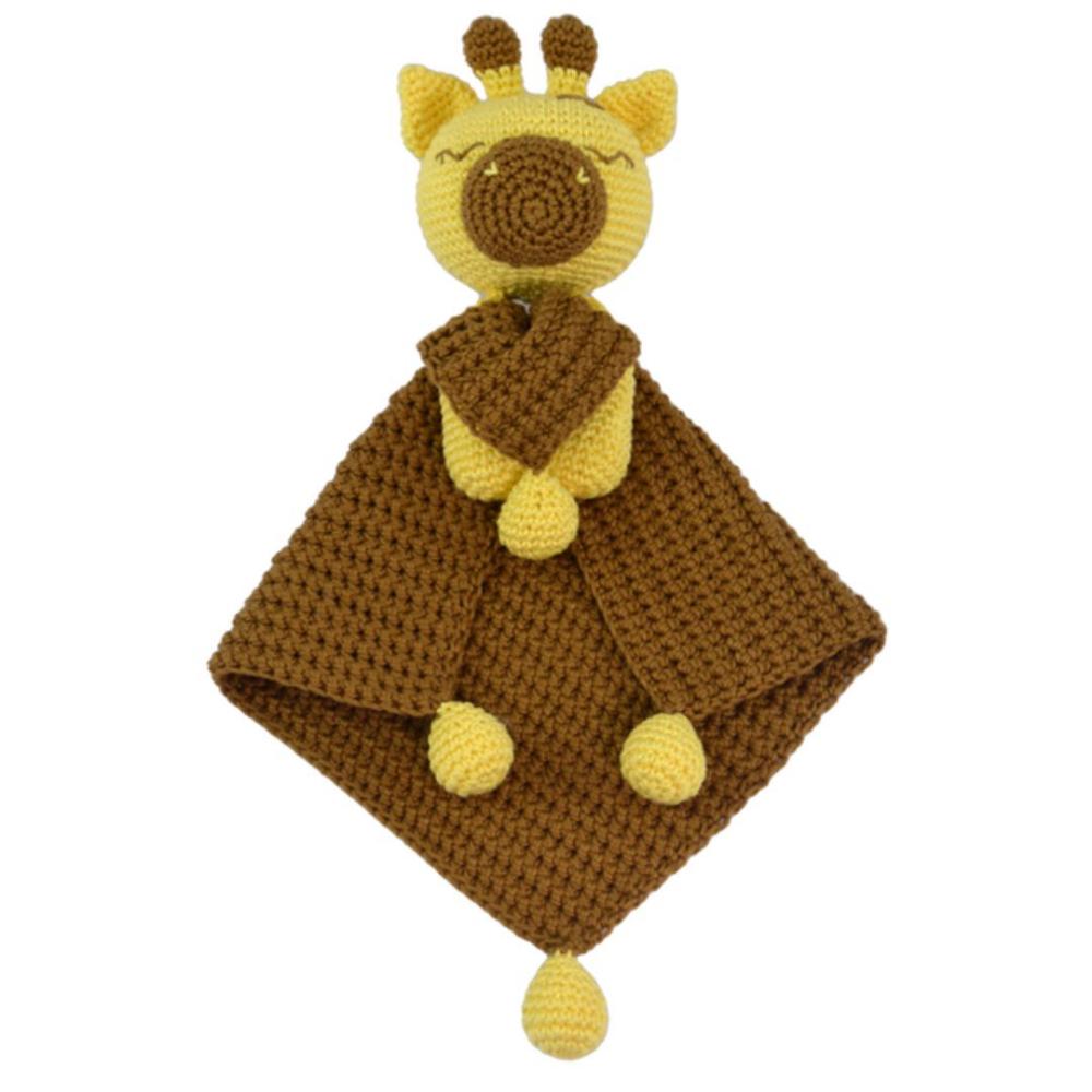 Circulo Amigurumi Kit "Lovey Blanket" Giraffe