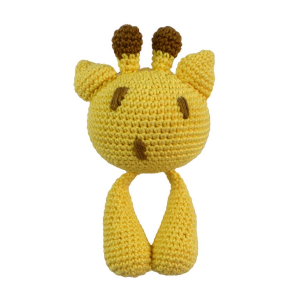 Circulo Amigurumi Kit "Lovey Blanket" Giraffe