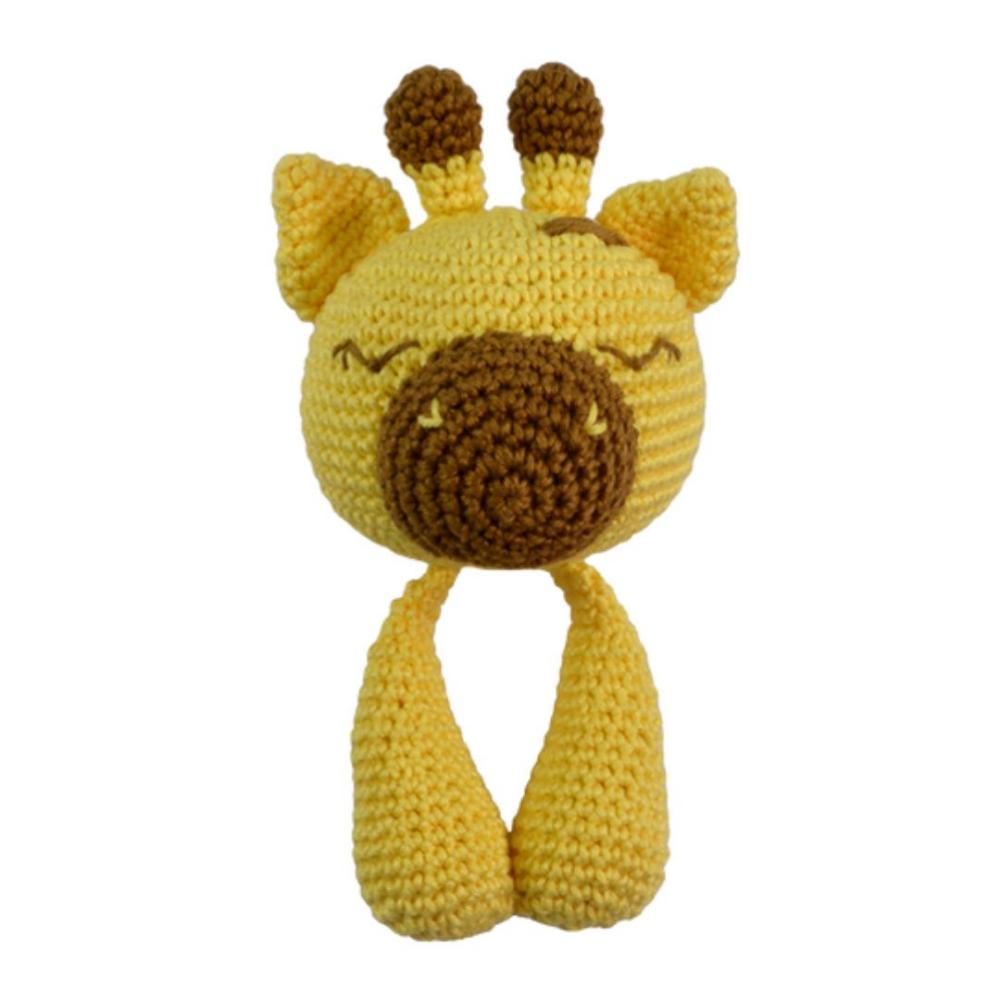 Circulo Amigurumi Kit "Lovey Blanket" Giraffe